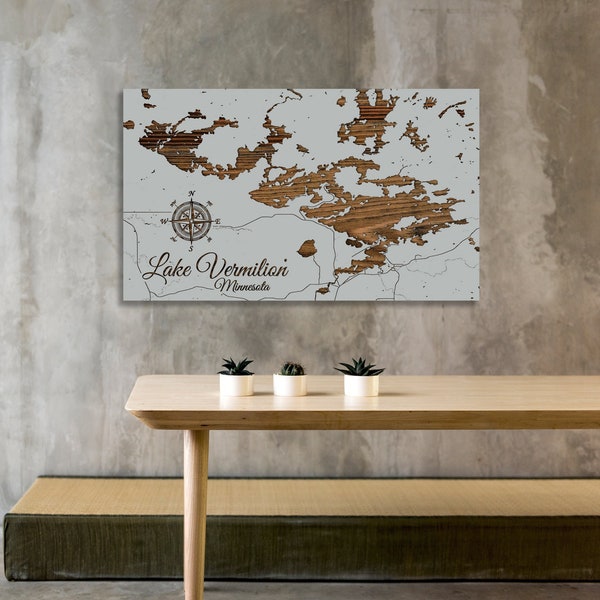 Minnesota Lakes Art Etsy