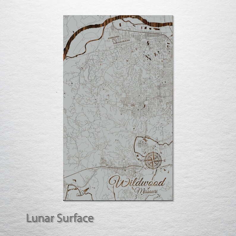 Missouri: Wildwood Street Map