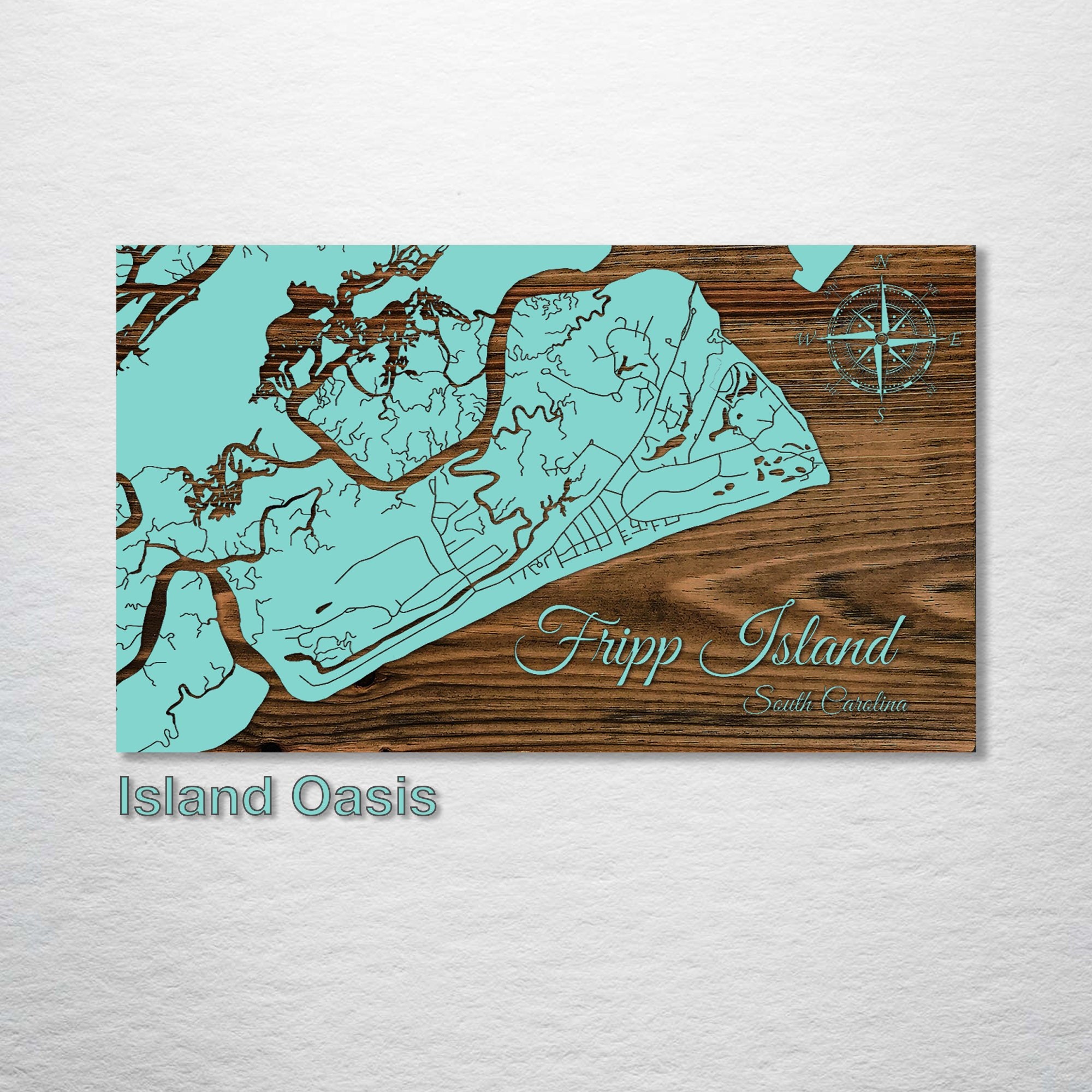 Fripp Island Map