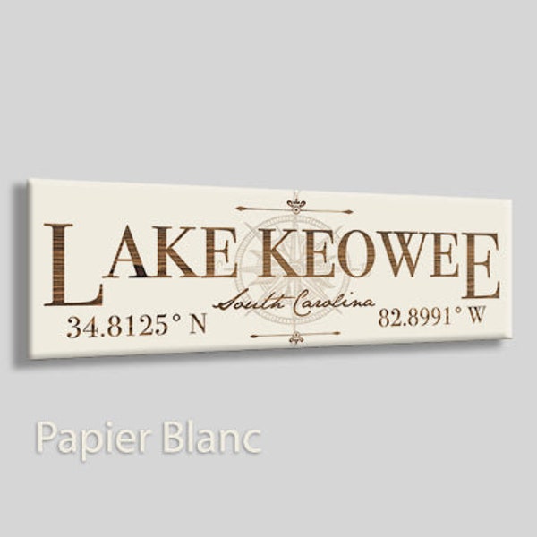Lake Keowee Etsy