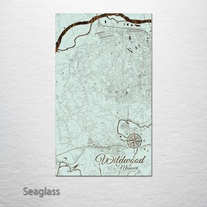 Missouri: Wildwood Street Map