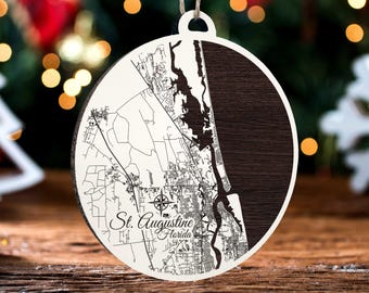 St. Augustine, Florida Ornament