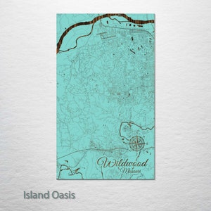 Missouri: Wildwood Street Map