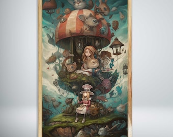 Alice's Mushroom Kingdom