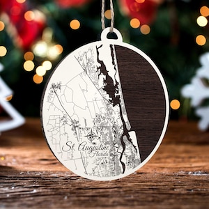 St. Augustine, Florida Ornament