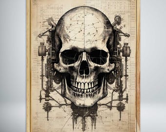 Steampunk Skull