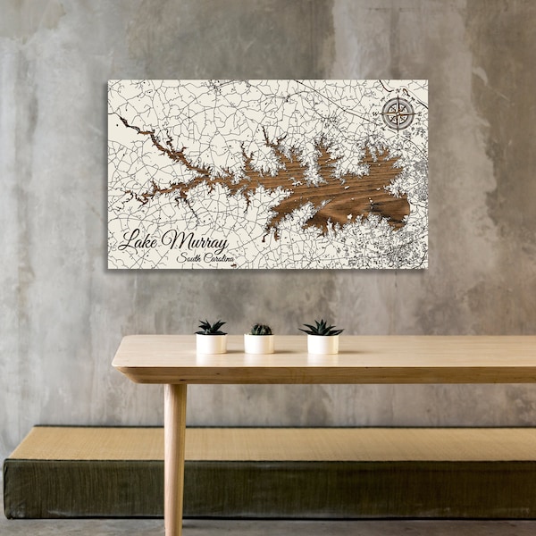 Lake Murray Wall Art Etsy