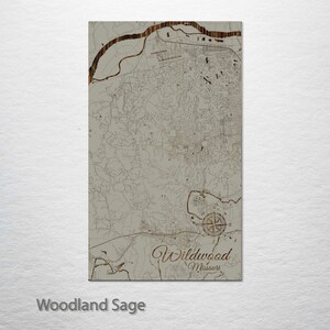 Missouri: Wildwood Street Map