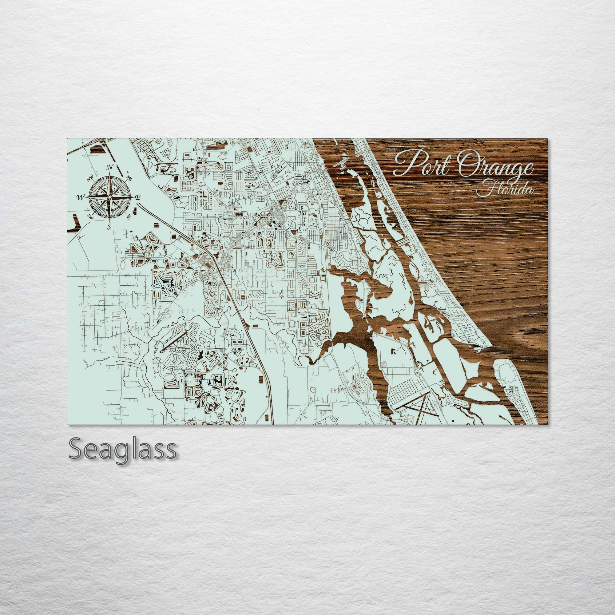 Map Of Port Orange Florida