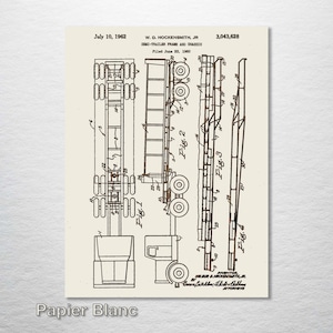 Semi Truck| Wood Wall Decor