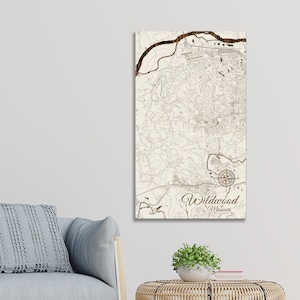 Missouri: Wildwood Street Map