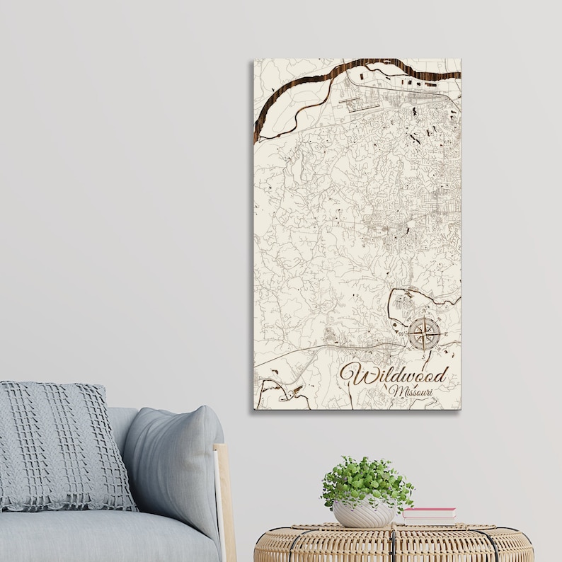 Missouri: Wildwood Street Map