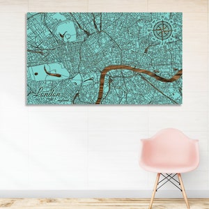 France: Paris Street Map; Wood Engraved Maps, Wall Art| Wood Wall Decor
