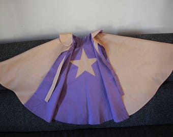 Princess cotton reversible Cape