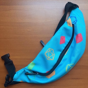 Dice Fanny Pack (3 colors available!)