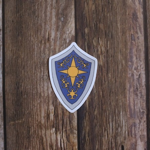 Shield Sticker