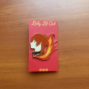 Diluc Enamel Pin