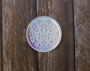 Thunderous Smite Sticker