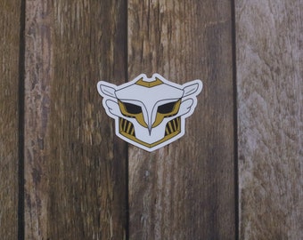 Ekko Mask Sticker