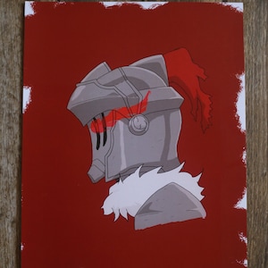 Goblin Slayer Print