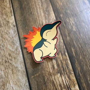 Red PKMN Stickers