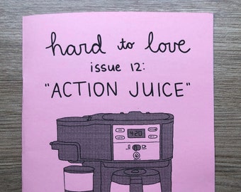 Hard to Love Issue 12 by Sara McHenry