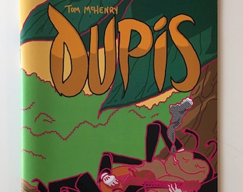 Dupis, a comic by Tom McHenry