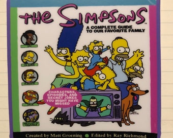 Simpsons Book Sticker