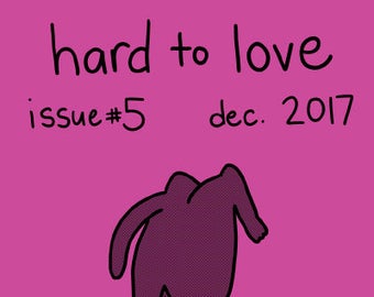 Hard to Love Ausgabe #5, PDF