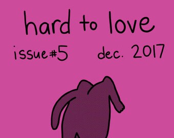 Hard to Love Ausgabe #5, PDF