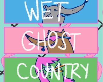 Wet Ghost Country by Tom McHenry, PDF