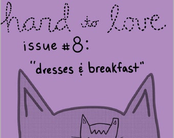 Hard to Love Issue #8, PDF