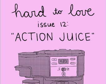 Hard to Love Issue #12 by Sara McHenry, PDF