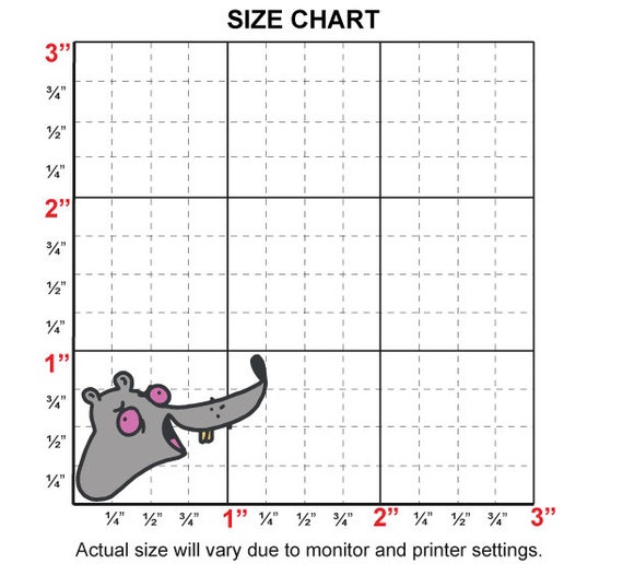 Enamel Pin Size Chart