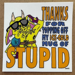 Goblin Week Stickers by Tom McHenry