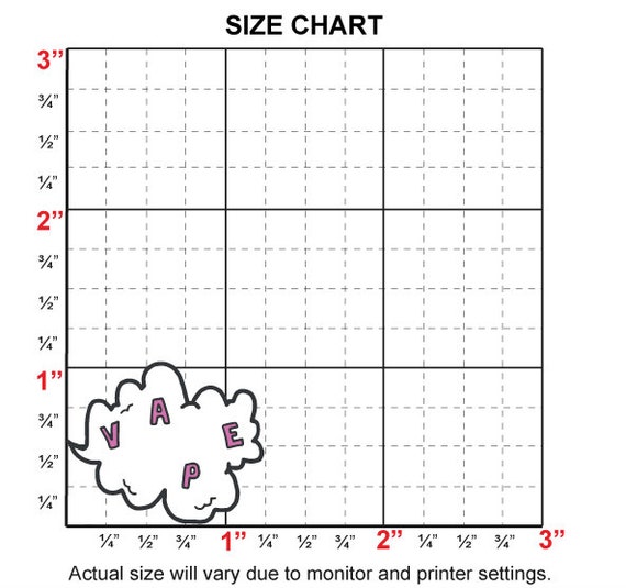 Enamel Pin Size Chart