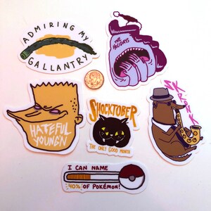 Sticker Club, Set 1