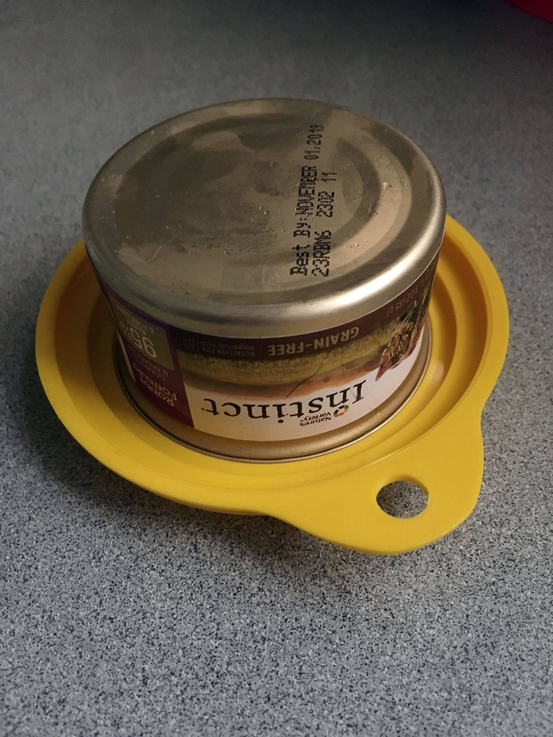 Reusable Plastic Lid for Food Cans, Fits Three Sizes of Cans Etsy