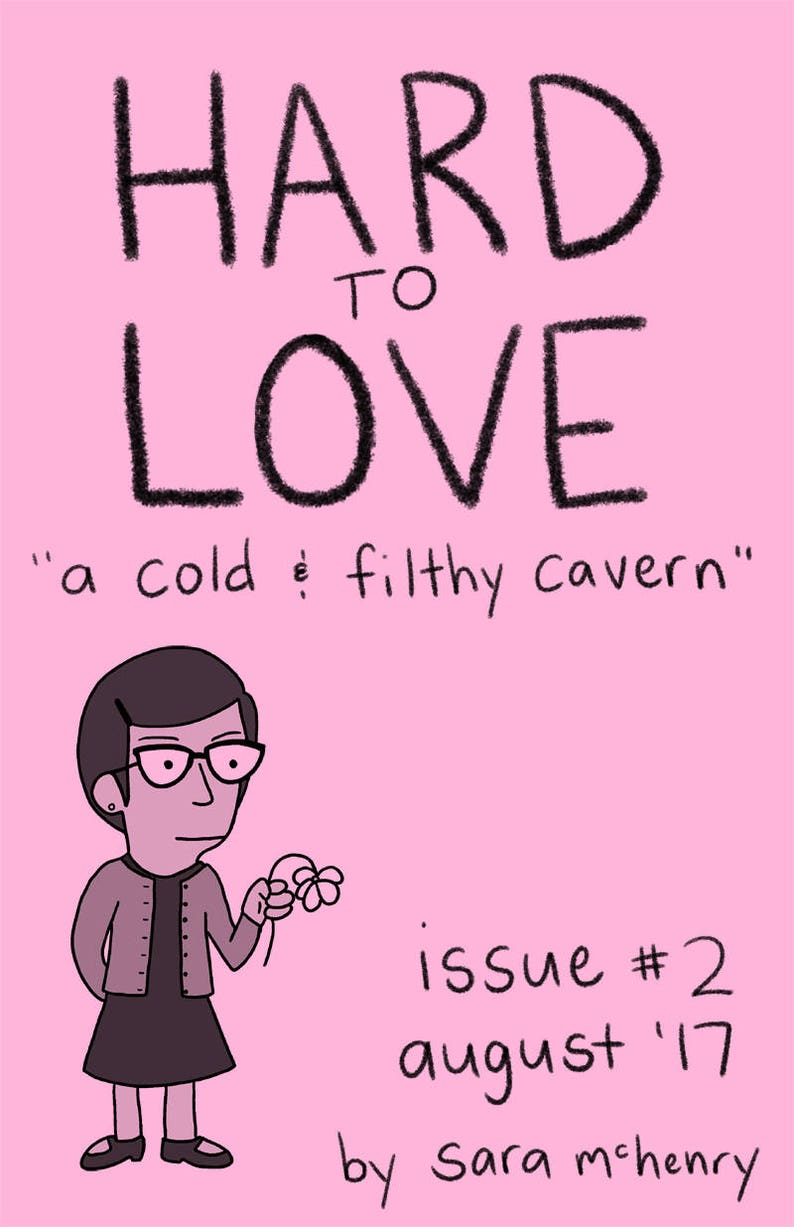 Hard to Love Issue 2, PDF image 1