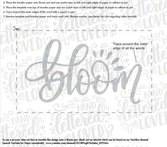 calligraphy templates