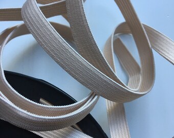 WHITE SEWING KNITTING CLOTHING CRAFT RUBBER ELASTIC BAND CORD 3m X 12mm