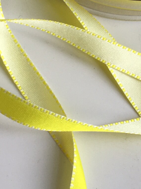 Boutique double sale sided satin ribbon