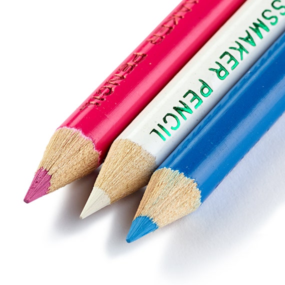 Chalk Pencils With Brush 