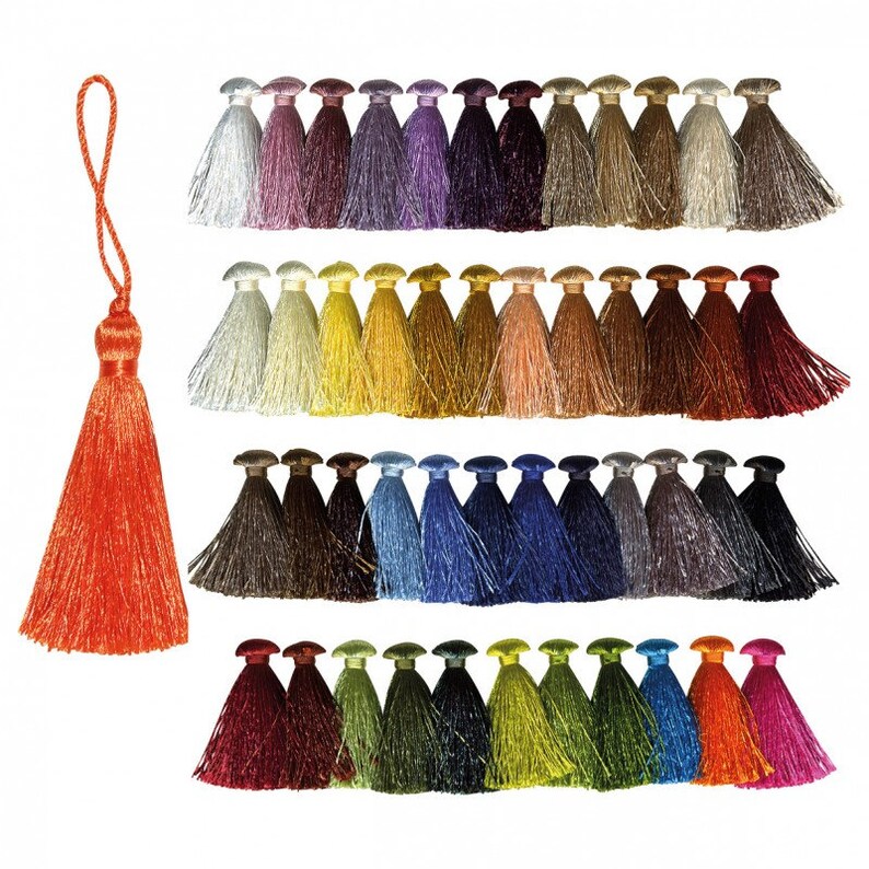 Wire pompom radiates Length 7 cm Pink color 078