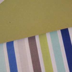 Coupon de tissu coton Vert Anis image 1