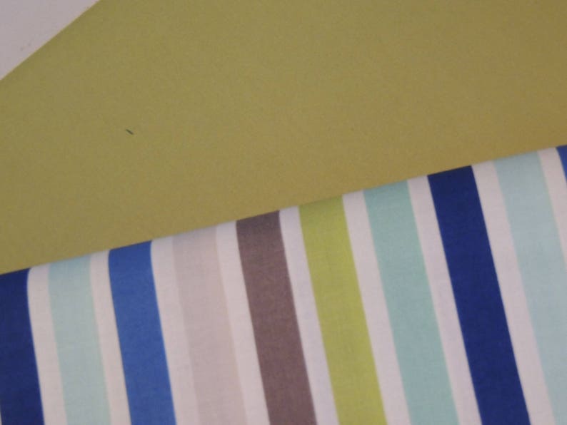 Coupon de tissu coton Vert Anis image 1