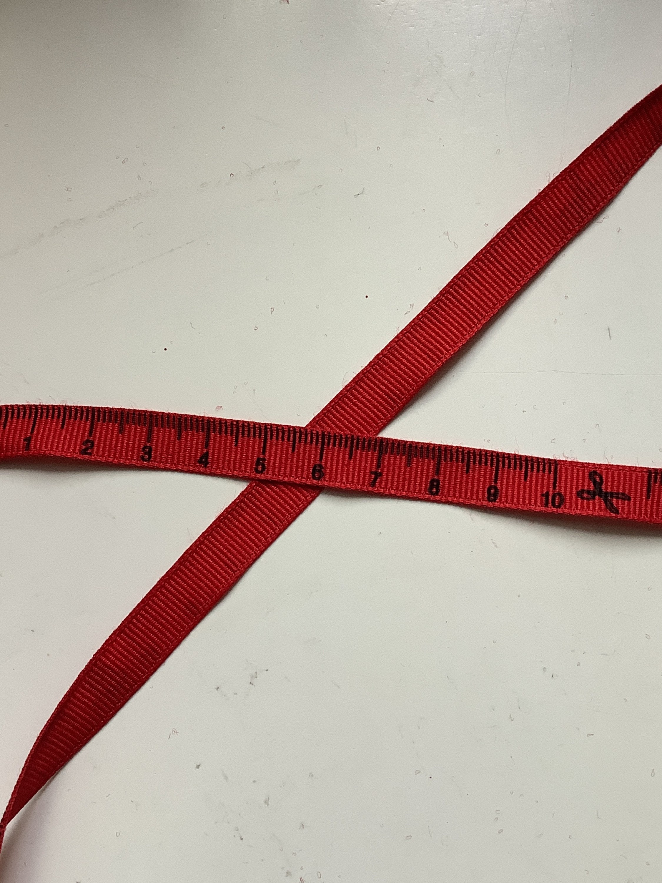 Ruban coton mètre de couture - 15 mm x 5 m