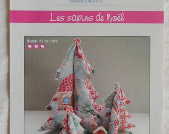 Form creative sewing Recreatys Christmas trees