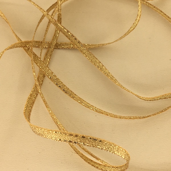 Metallic Ribbon - Etsy