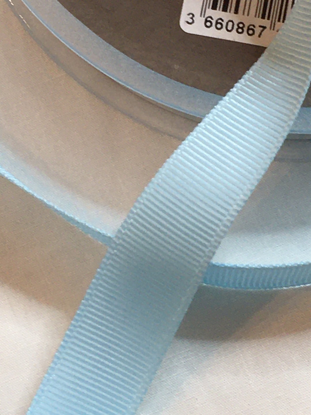 Blue Color Rippon Ribbon, Grosgrain, Plain, Color Lagoon Blue (9), Width 16 Mm - Etsy